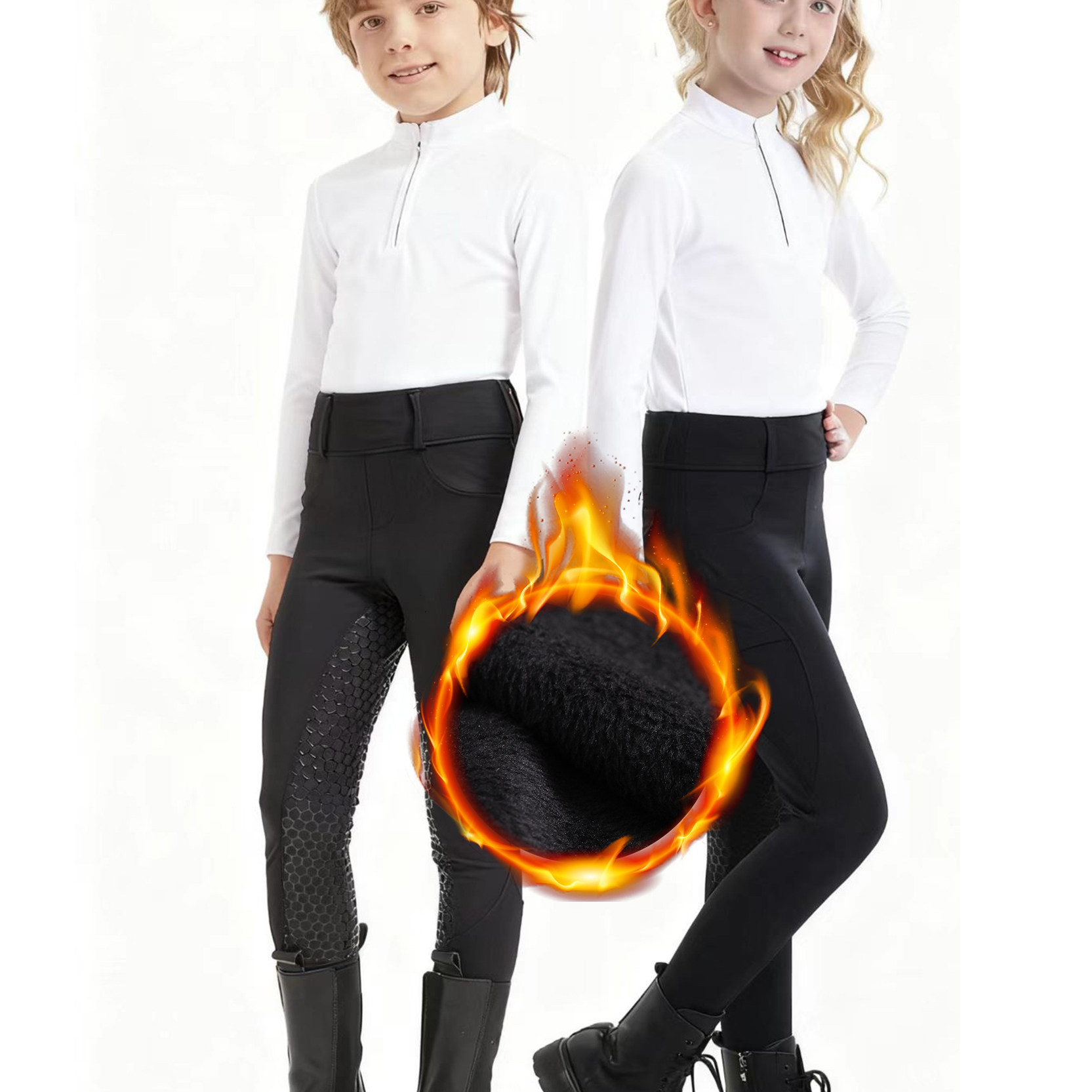 春夏儿童马裤高腰四季速干马裤意大利同款耐磨防滑透气弹力马术裤,运动/瑜伽/健身/球迷用品,马裤/大恰,淘宝优惠券,粉丝福利购,淘宝优惠卷