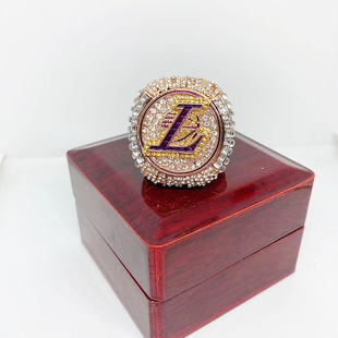 2020湖人勇士库里猛龙骑士科比詹姆斯总冠军戒指生日礼物刻字