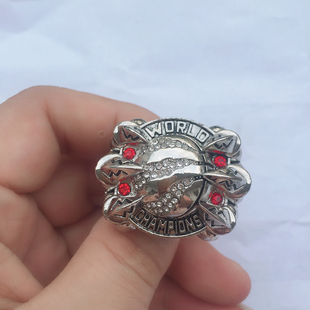 2019猛龙总冠军戒指莱昂纳德MVP骑士湖人勇士篮球戒指生日礼物