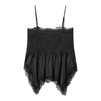 Spring/Summer 2026 Women's new Collection: European and American style fashionable Pure Desire Lace halter bra Top 5919002 thumbnail 2