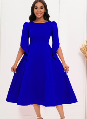 plus size women clothing Evening Dress female dress 大码裙子