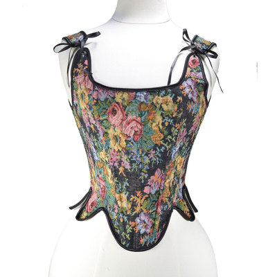 抹胸束腰收腰上衣新款 Bodys Sexy Mujer  Corset Belt  Gothic