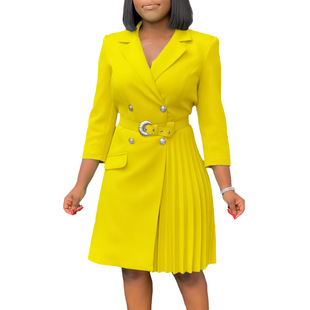 DRESSES European SIZE fashion WEAR SUITS WORK PLUS WOMEN