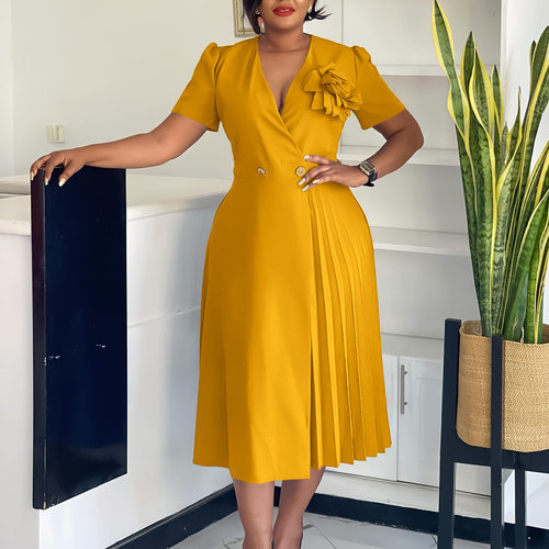 women dresses платьяе OL dress Plus size fat clothes