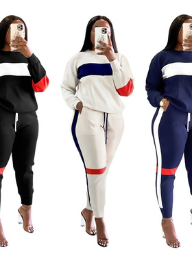 Two Piece Sets Women Tracksuit Velvet Pant Sets Woman suits