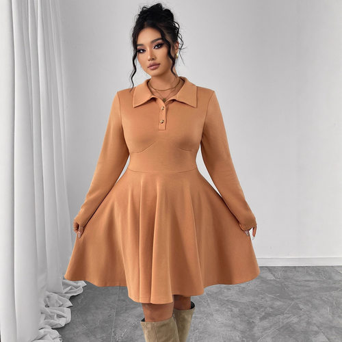 autumn clothes women plus size dresses new fashion big size