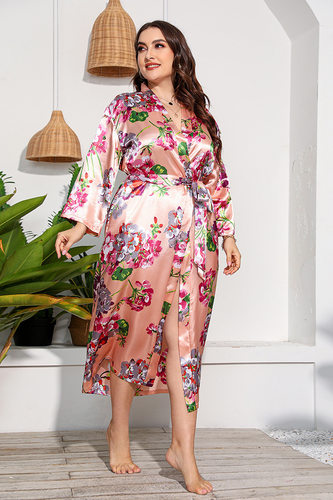 欧美风时尚性感印花大码