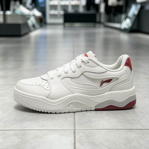 李宁舒适女子系带经典