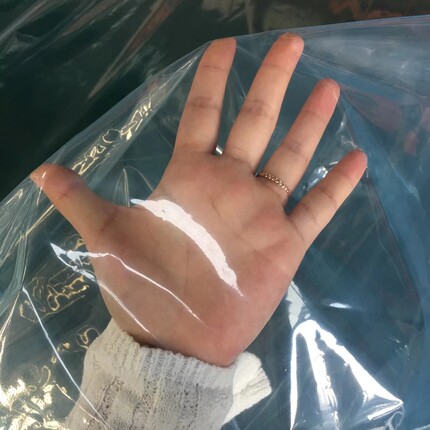 定制专拍大棚膜无滴膜养殖膜黑白膜PO防水抗老化塑料布草莓西瓜膜