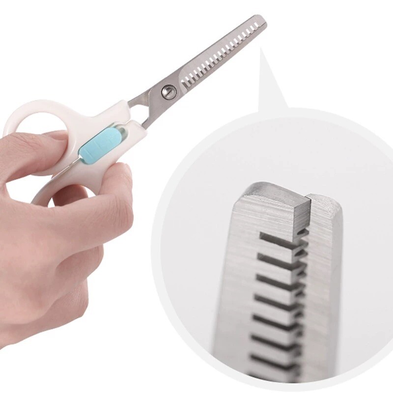 婴幼儿理发套装婴儿宝宝锁扣理发剪刀剪发器