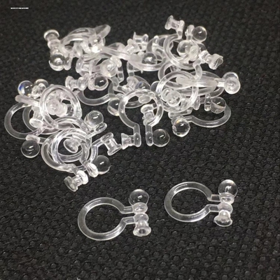 耳夹转换器有耳针耳钉耳环转换耳夹无痛隐形U型无耳洞女耳坠耳饰