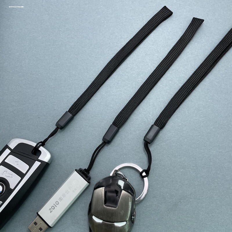 手机挂绳电源音箱尼龙塑胶吊绳松子绳水杯自拍杆挂绳织带U盘