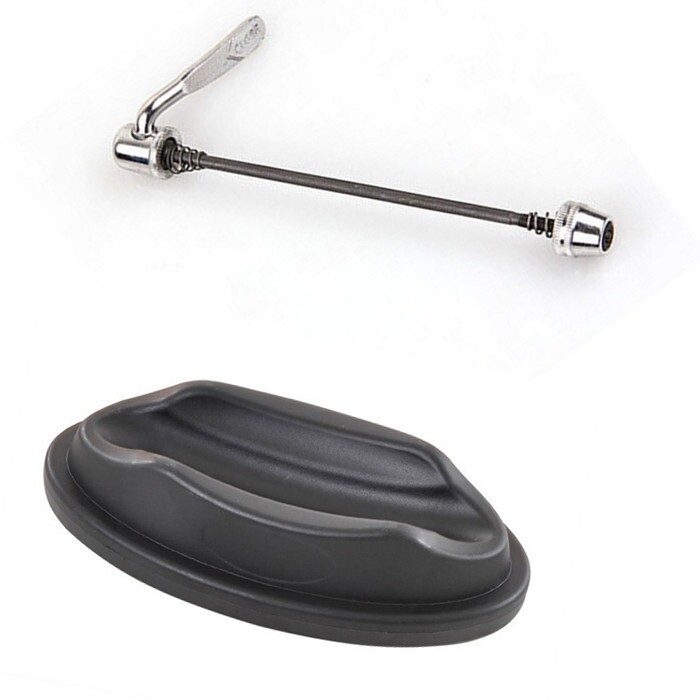 山地公路自行车钛合金快拆轴快拆杆花鼓轴承前后轴通用配件