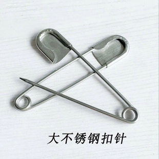 网红回形针耳环冷淡风别针耳钉曲别针耳环嘻哈潮男潮女耳圈饰品