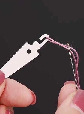 十字绣配件穿线器专用工具穿针器引线器引针器十字绣针