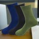 军迷袜子男 运动袜子 防臭耐磨中筒藏青色黑色夏季 制式 袜夏袜冬袜