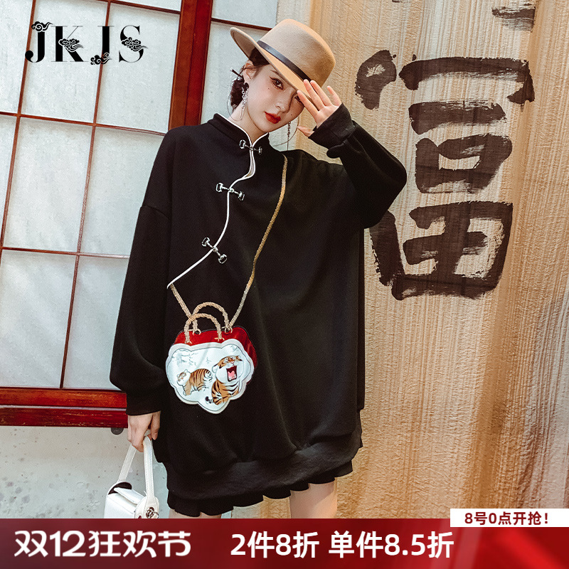 卫衣女秋冬2022年新款国潮