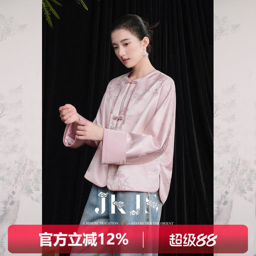 盘扣短款外套JKJS新中式