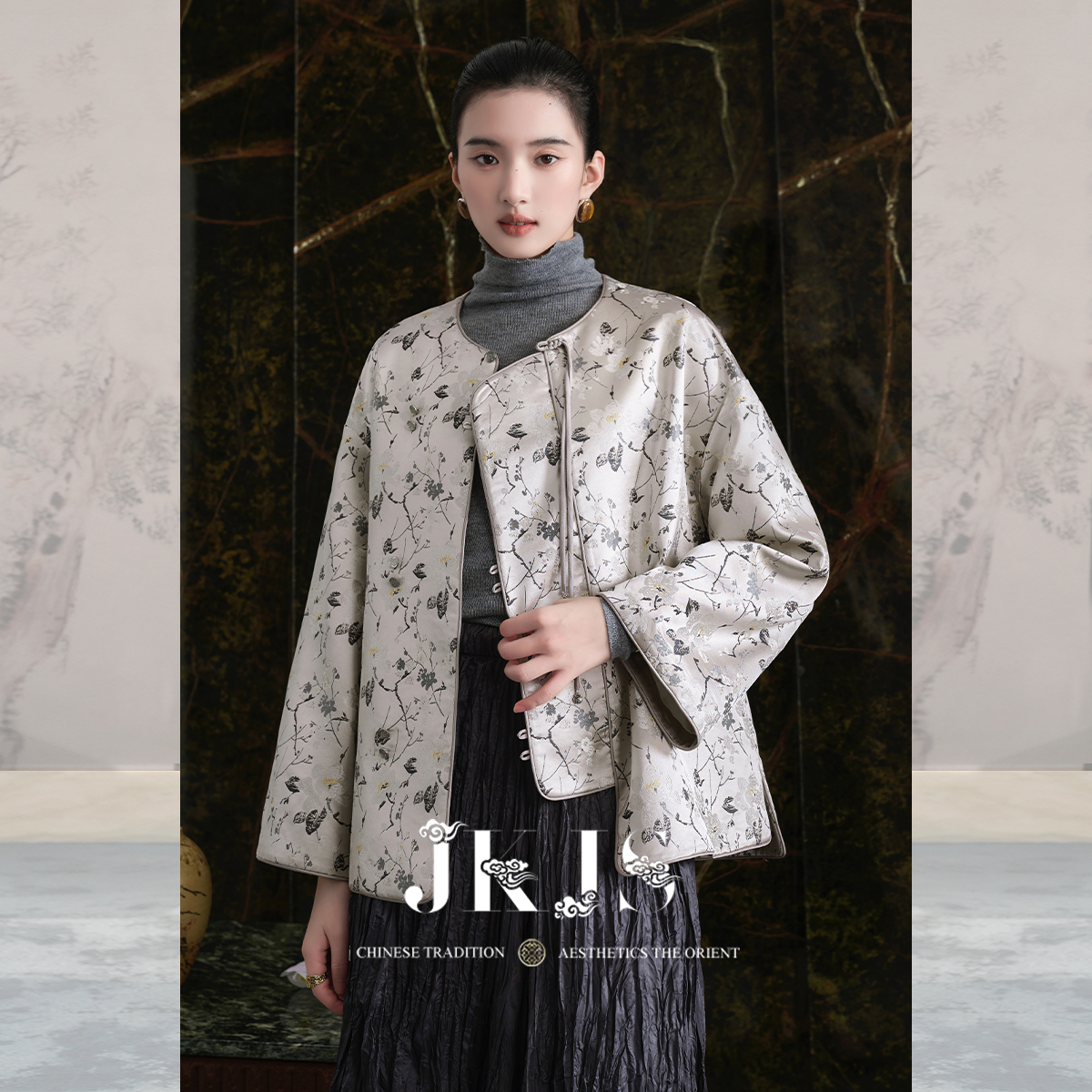 高级感外套JKJS唐装中国风