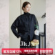 JKJS 上衣女秋冬中国风棉袄改良旗袍上衣 唐装 松烟入墨 新中式