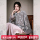 赋诗雪 4W针重工丝绒叠绣 新中式 JKJS 夹棉外套女冬季 保暖棉服