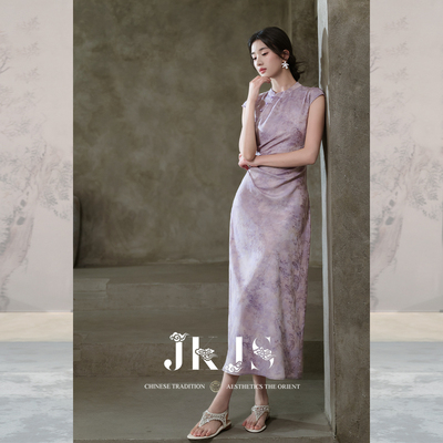 JKJS新中式连衣裙夏季