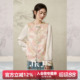 春日宴 中国风女装 新中式 小个子外穿叠穿中式 马夹 马甲女款 JKJS
