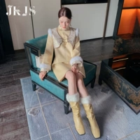 Осеннее ципао, платье, коллекция 2022