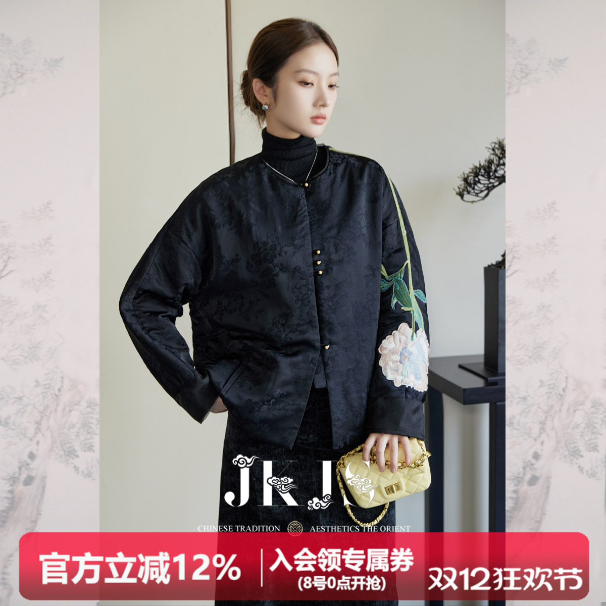 棉衣旗袍上衣棉袄国风