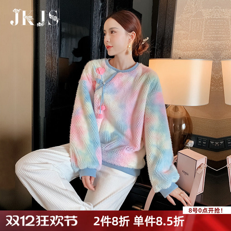 jkjs秋冬新品新中式卫衣