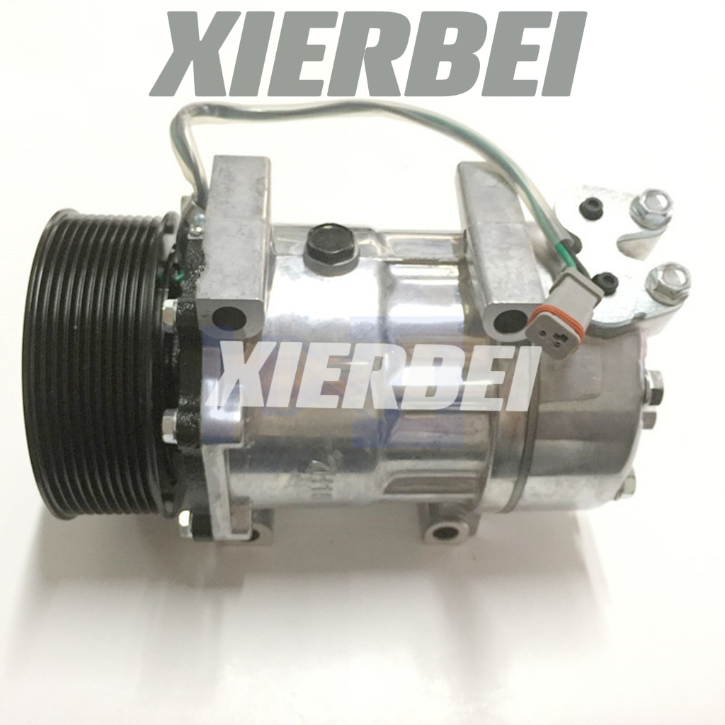 P420/G470斯堪尼亚卡车泵车空调压缩机7H15斯堪尼亚卡车挖掘机