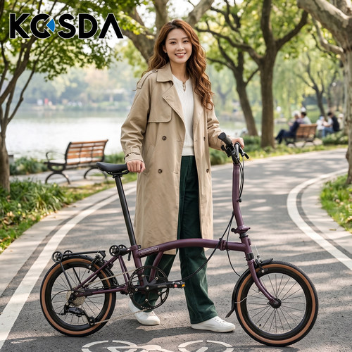 KOSDA小布雷军同款折叠自行车