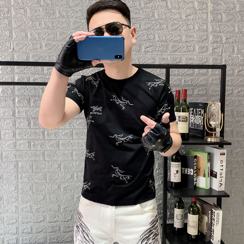 短袖潮流青年时尚T恤个性百搭