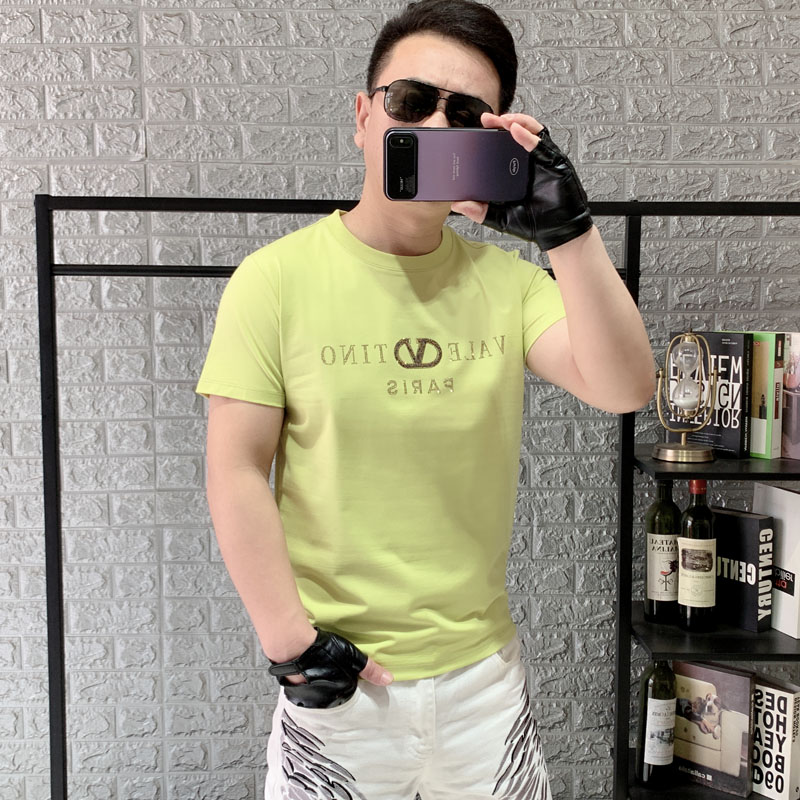 2025欧洲站新款短袖男T恤