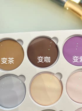 变色近视眼镜片有度数女