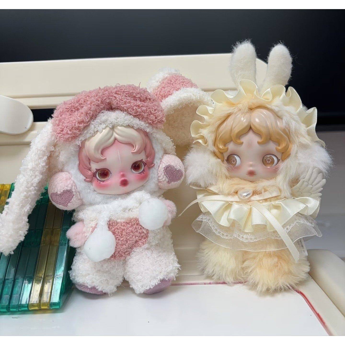 泡泡玛特123代不眠剧场抱抱幽灵光织园SP娃衣漫熙朝晖毛绒兔衣服,模玩/动漫/周边/娃圈三坑/桌游,棉花娃娃/毛绒玩具娃衣,淘宝优惠券,粉丝福利购,淘宝优惠卷