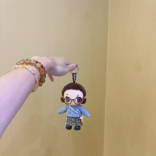 ）Nyota小小瞬间系列公仔娃衣服套装塔塔蓝色的梦可爱背带裤着替