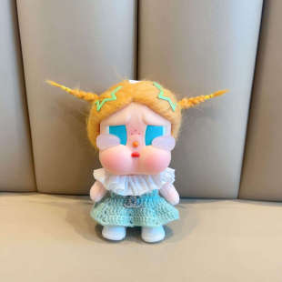 【娃衣】哭娃衣服crybaby恋夏一族黑妹娃衣泡泡玛特度假系列