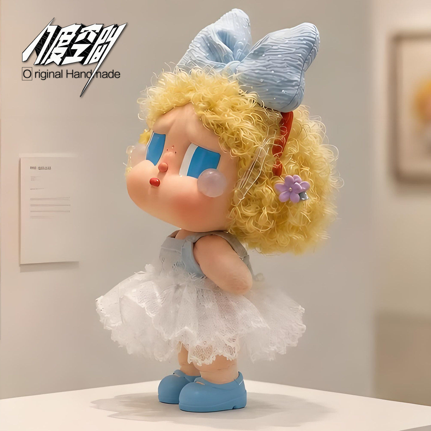仅娃衣哭服crybaby日光沐浴度假Vacation搪胶可爱玩偶服装套装