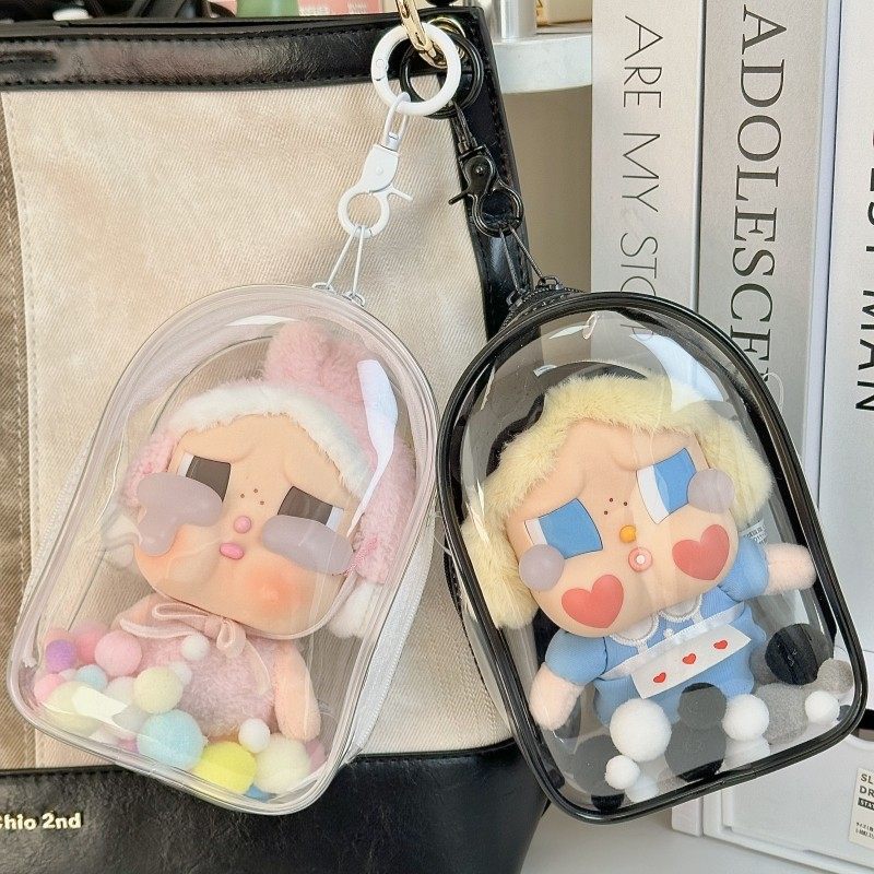 哭娃搪胶保护套15cm棉花娃娃遛娃包拉布布坐坐派对可乐系列痛包,模玩/动漫/周边/娃圈三坑/桌游,娃包,淘宝优惠券,粉丝福利购,淘宝优惠卷