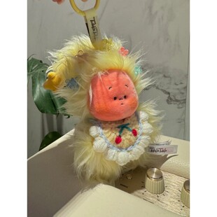 大风中凌乱三代星星人娃衣好梦气象局系列毛绒挂件衣服口水巾发夹