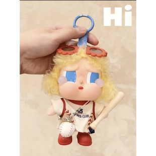 适配哭娃crybaby娃衣服秋冬系毛衣套装vacation搪胶玩偶可爱着替