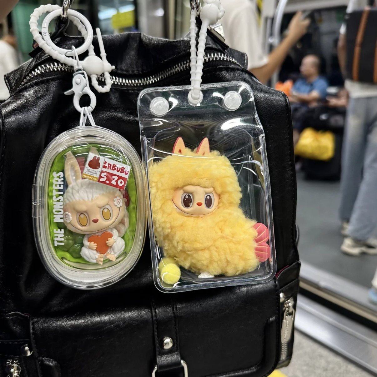 THE MONSTERS拉布布怪味便利店盲盒娃包LABUBU炸虾保护套收纳展示,模玩/动漫/周边/娃圈三坑/桌游,娃包,淘宝优惠券,粉丝福利购,淘宝优惠卷