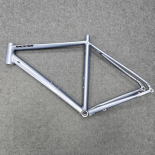 高强度铝合金桶轴砾石公路车瓜车旅行车自行车车架碟刹通勤健身