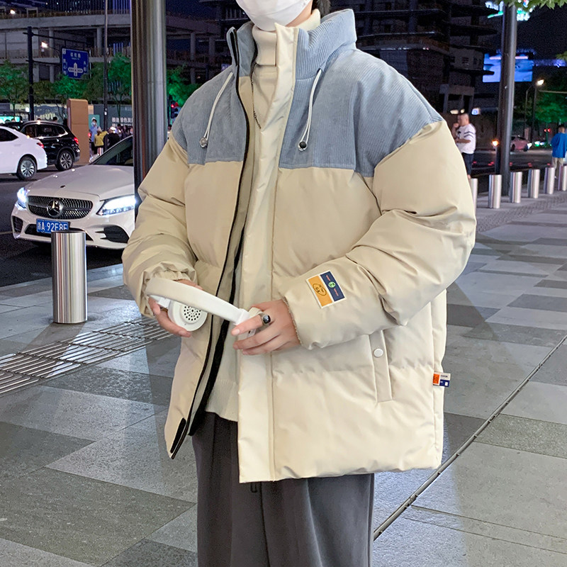 潮百搭加厚冬季羽绒棉袄棉服上衣