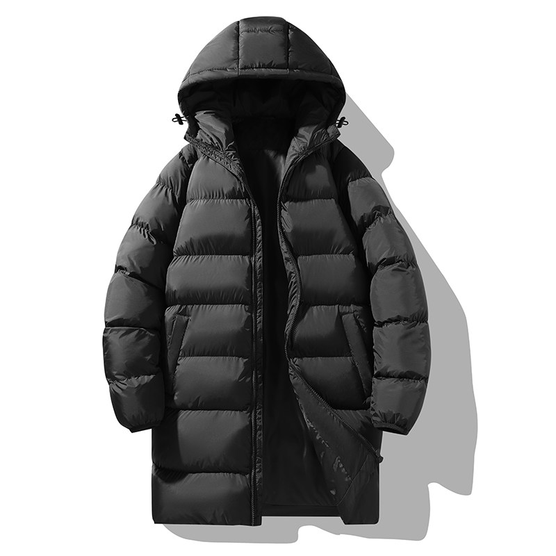 冬季男士连帽加厚保暖防风棉服