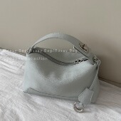 ROSSY BAG 头层牛皮慵懒感枕头包盒子包手提斜挎包女通勤质感简约