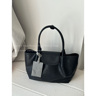 ROSSY BAG 简约小托特 百搭休闲大容量单肩腋下包通勤小众高级感