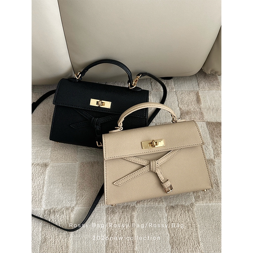ROSSY BAG 千金贵气凯莉包 小众百搭手提斜挎包包女气质通勤