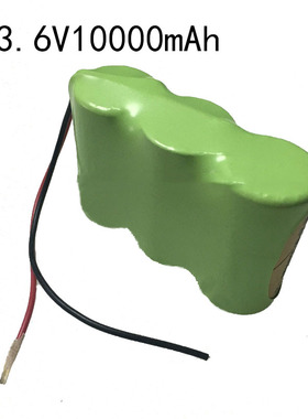 镍氢1号电池组 NI-MH D10000mAh 3.6V 仪器应急灯后备电源电池组